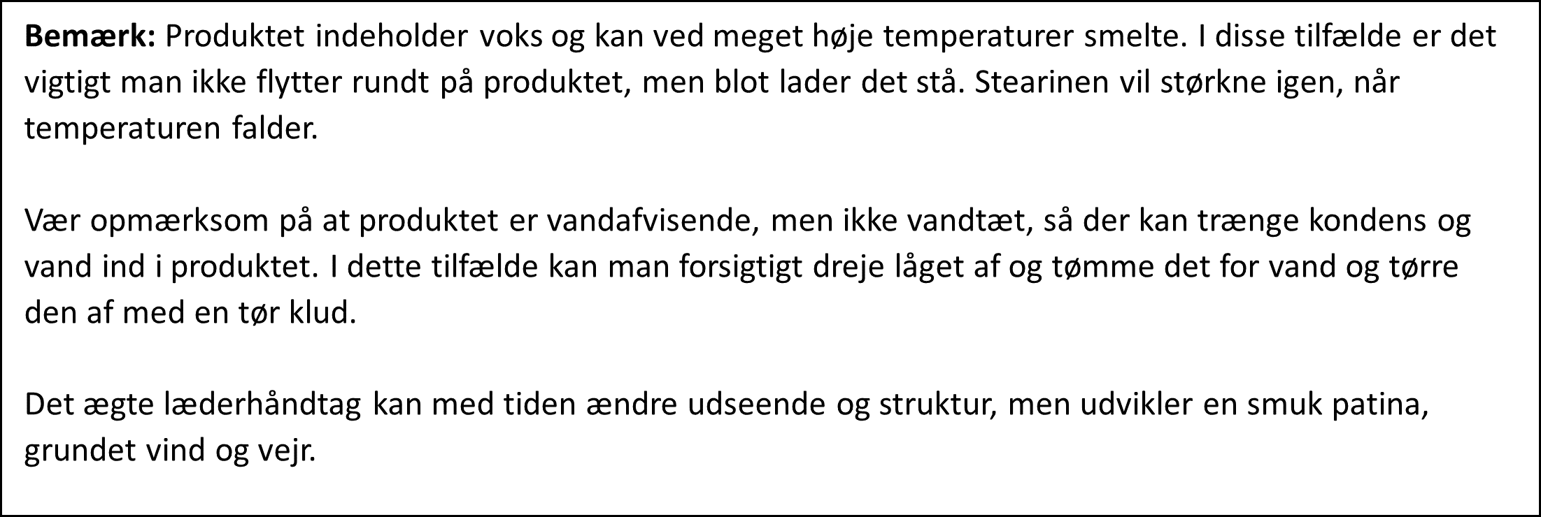 Bemærk
